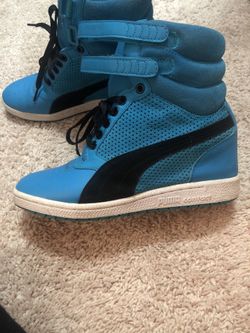 Puma wedge sneakers women’s size 8.5