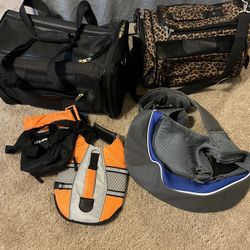 Pet Carriers All Items Together For $75.00