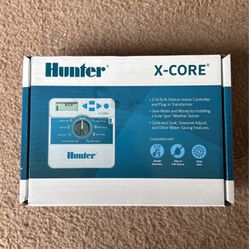 Hunter X Core Sprinkler Controller 