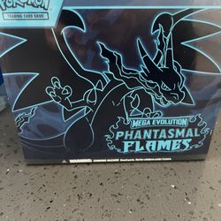 Pokemon Fantasma Flames Etb 