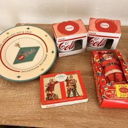 Coca Cola Nostalgia Collectibles