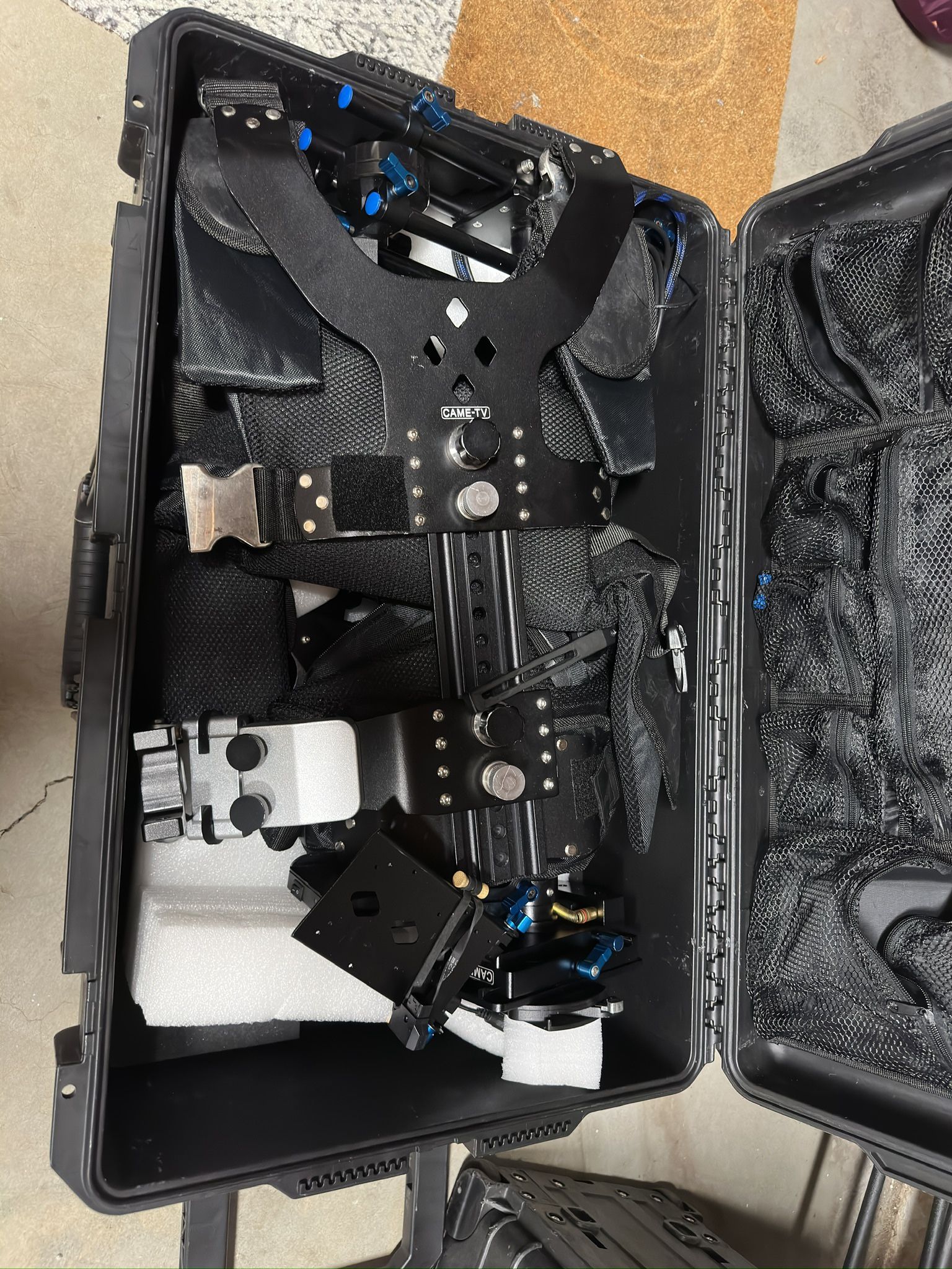Steadicam Stabilizer (Came-TV 5-33lb carbon fiber)