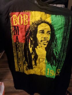 Bob Marley t-shirt
