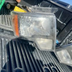 2009-2014 F-150 Headlights 