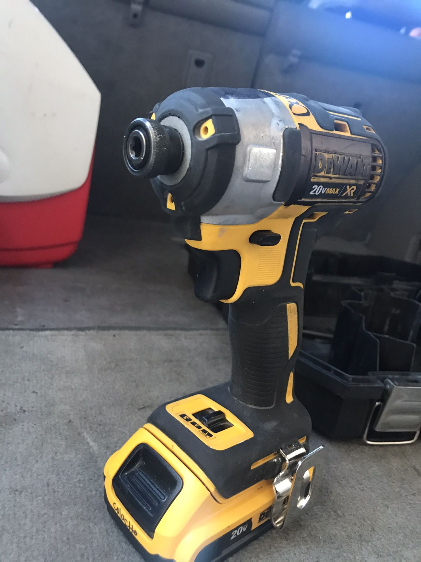 Dewalt 20v RX 3speed brushless impact drill