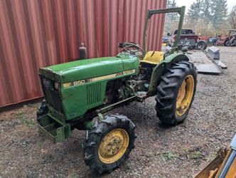 John Deere 950 Parts Tractor 