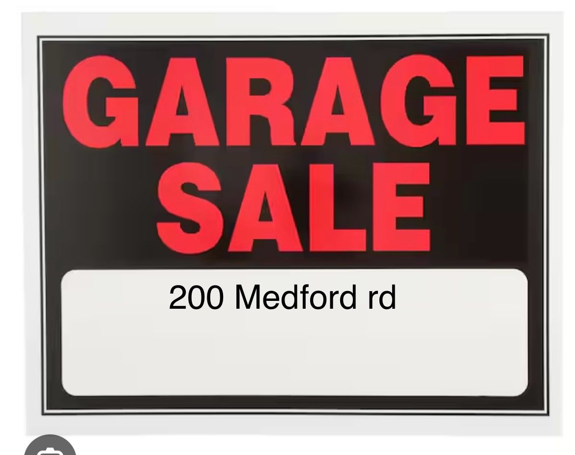 Yard Sale/ Moving Sale