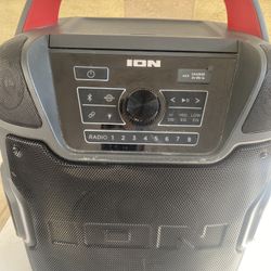 Speaker Bluetooth ION / Bocina Bluetooth ION 
