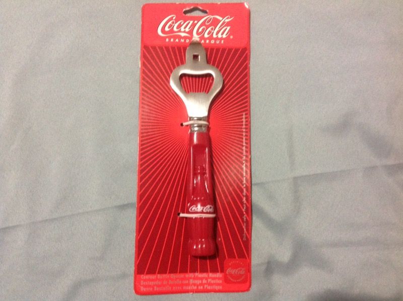Coca Cola Contour Battle Opener , New