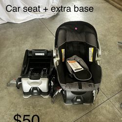 Car seat + Extra Base