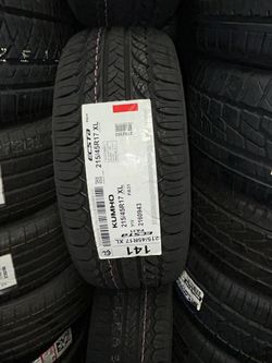 KUMHO ECSTA PA31 215/45R17 price$110 each