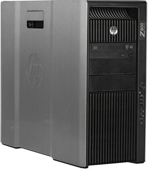 HP Z800 Engineering Desktop Xeon CPU 2.4GHz 16GB Ram Nvidia Quadro Fx 580 4GB, 500GB SCSI Hard DRIVE Win 11