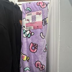Hello Kitty Blanket 