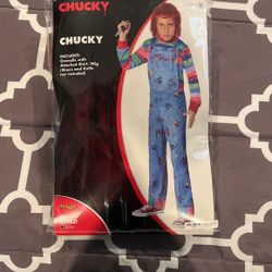  Chucky Costume S/M Worn Once With Converse