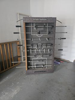 Fooseball Table