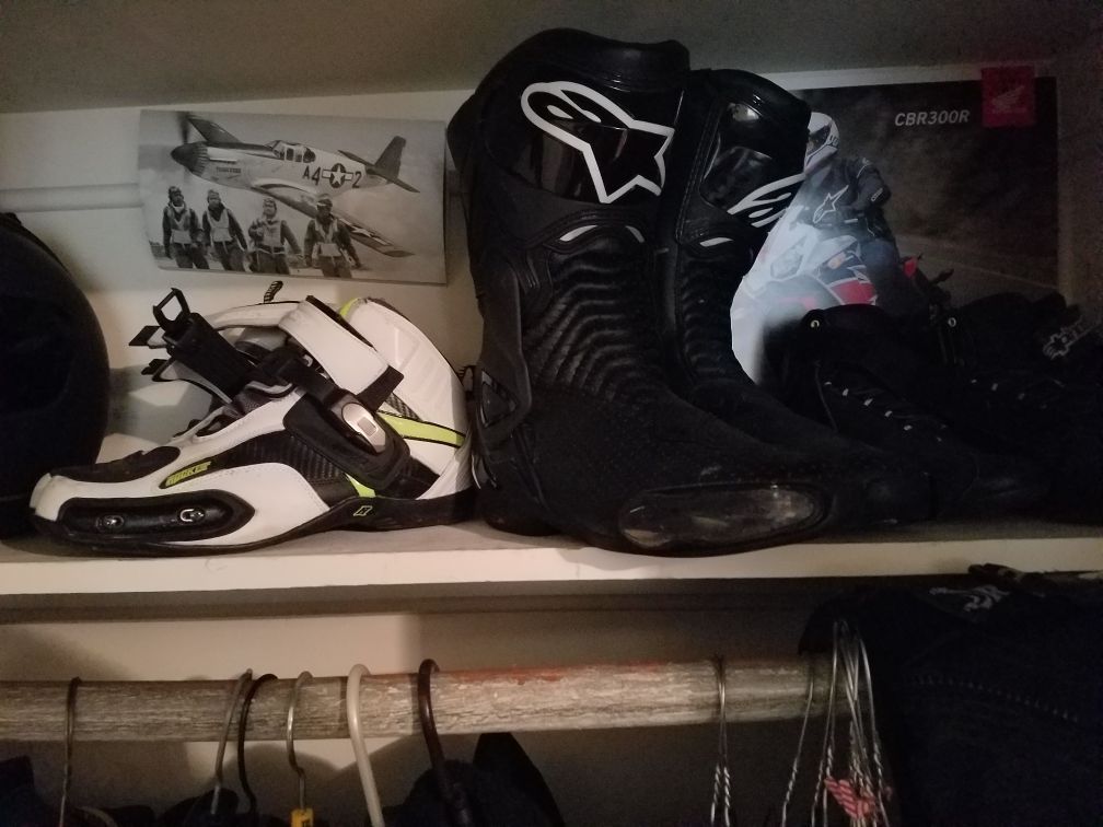 Motorcycle Gear for sale!