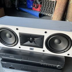 JBL Arena Center Channel 125c Speaker