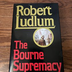 Robert Ludlam: the Bourne supremacy 1986