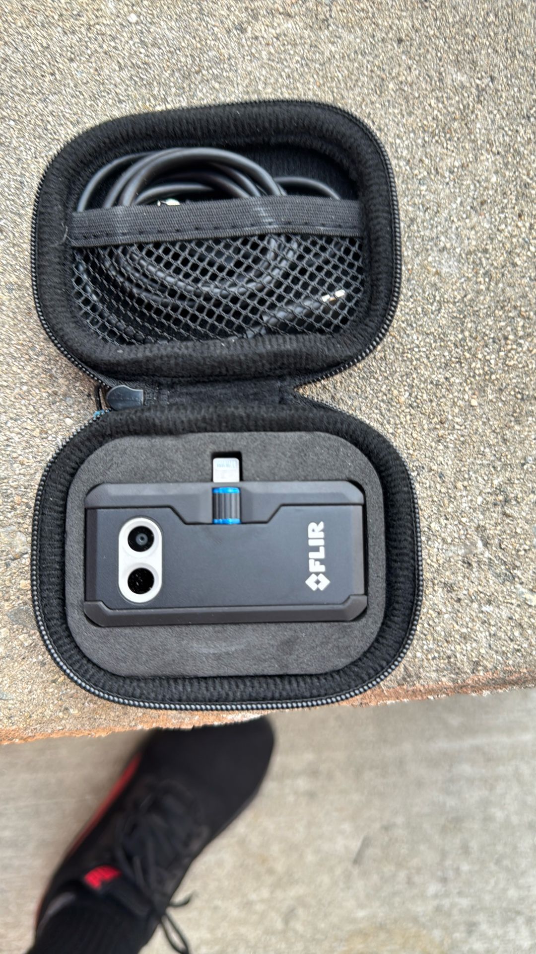 Flir Thermal Camara Electrical Tool