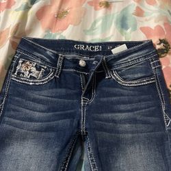 Girls Size 12 Jeans 