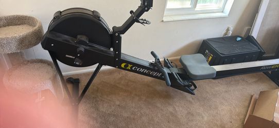 Concept 2 Rower