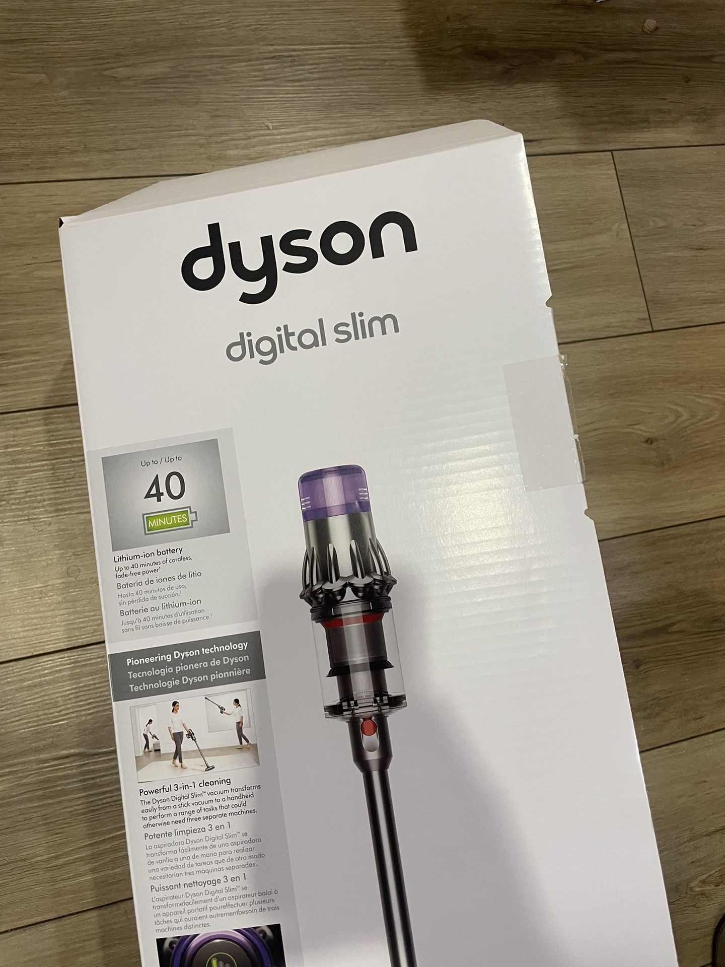 Dyson Digital Slim MSRP $500- New/ sealed!