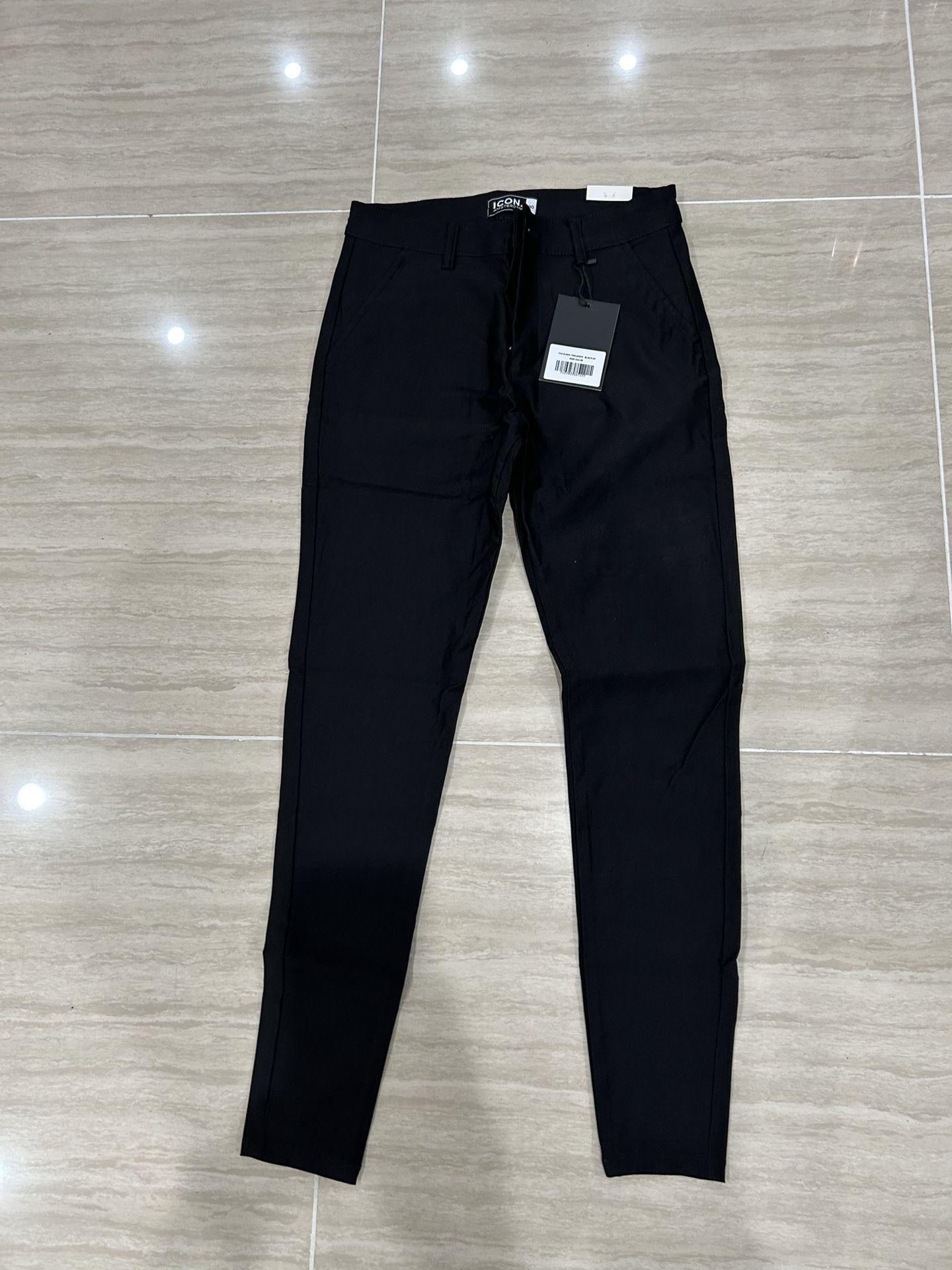 Icon Amsterdam Avani Trousers Men’s Black