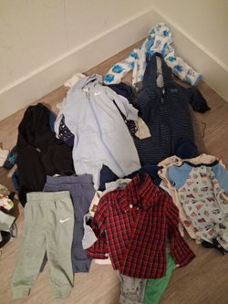 Baby Boy Clothing Bundle 3-6mon