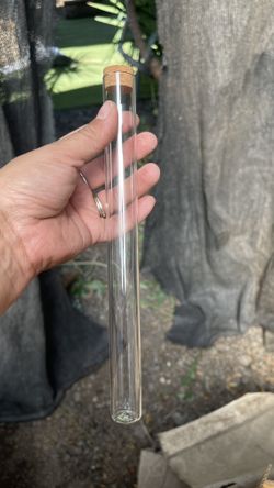 Glass invitation