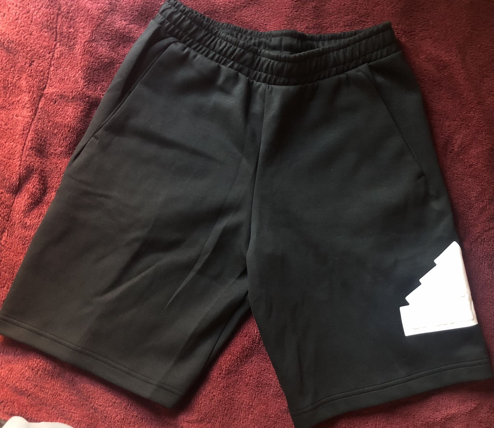 Adidas Men’s Black Shorts Small Size