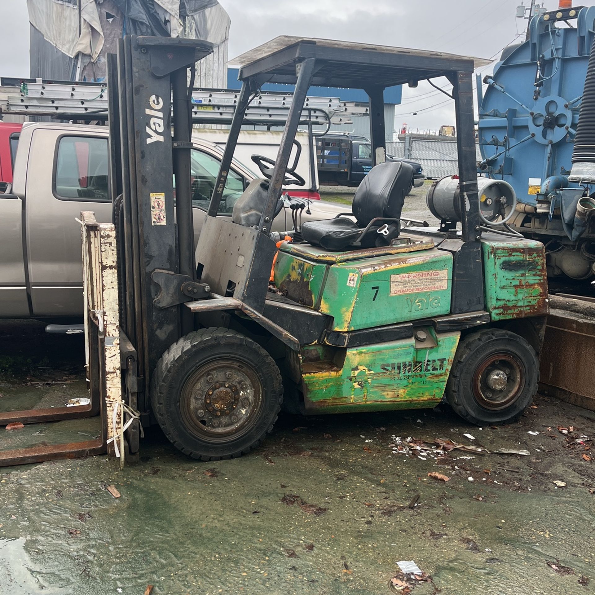 Forklift $250