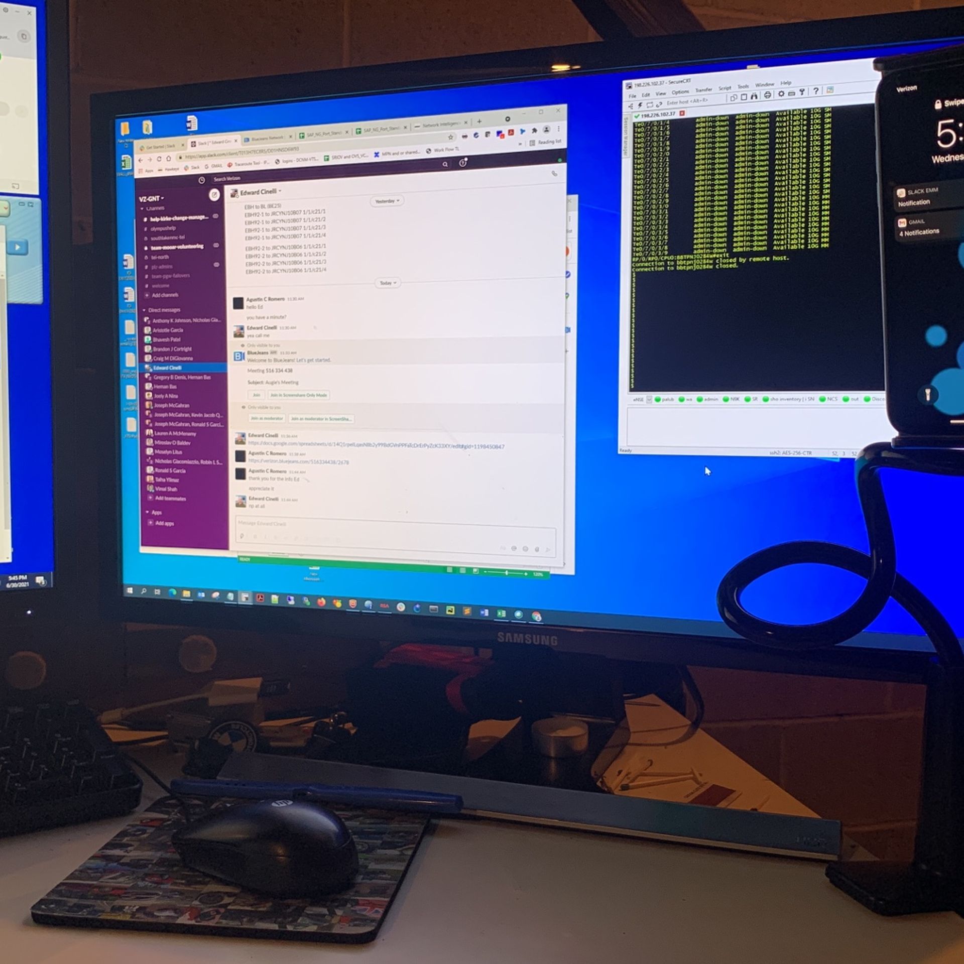 phone desk stand.