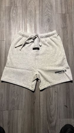 XS Light Oatmeal Essentials Shorts
