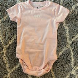 OFF-WHITE Baby Bodysuit