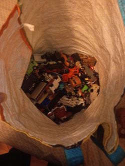 Huge Bag Of Toy Cars 