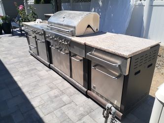 Modular Outdoor Kitchen For In