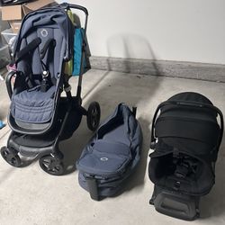Bugaboo Stroller And Newborn Car seat