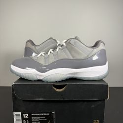 Brand New Jordan 11 Low Cool Grey Size 12