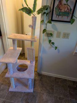 Cat tower