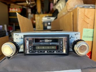 Custom Autosound Chevy Head Unit Stereo
