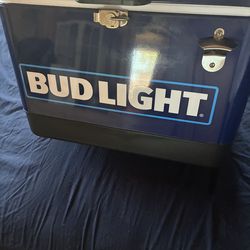 Vintage BUD LIGHT COOLER!🔥🔥