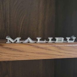 Original Chevrolet Malibu Metal Emblem 