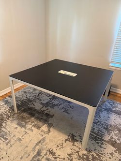 IKEA Bekant Conference Table Desk 55x55”