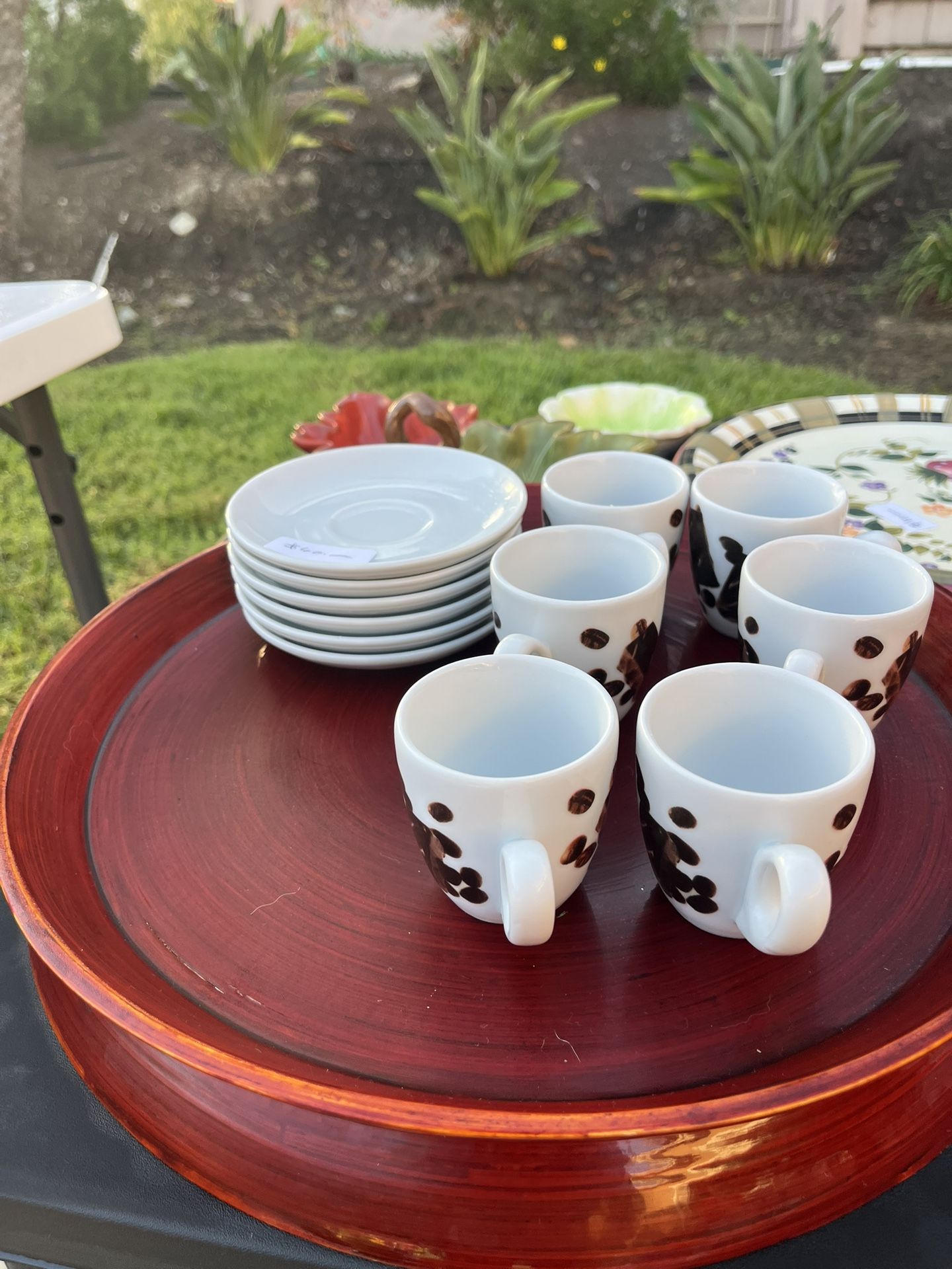 Set Of 6 Coffee Mugs