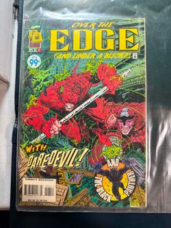 Over the Edge #6, published by Marvel Comics in April 1996.