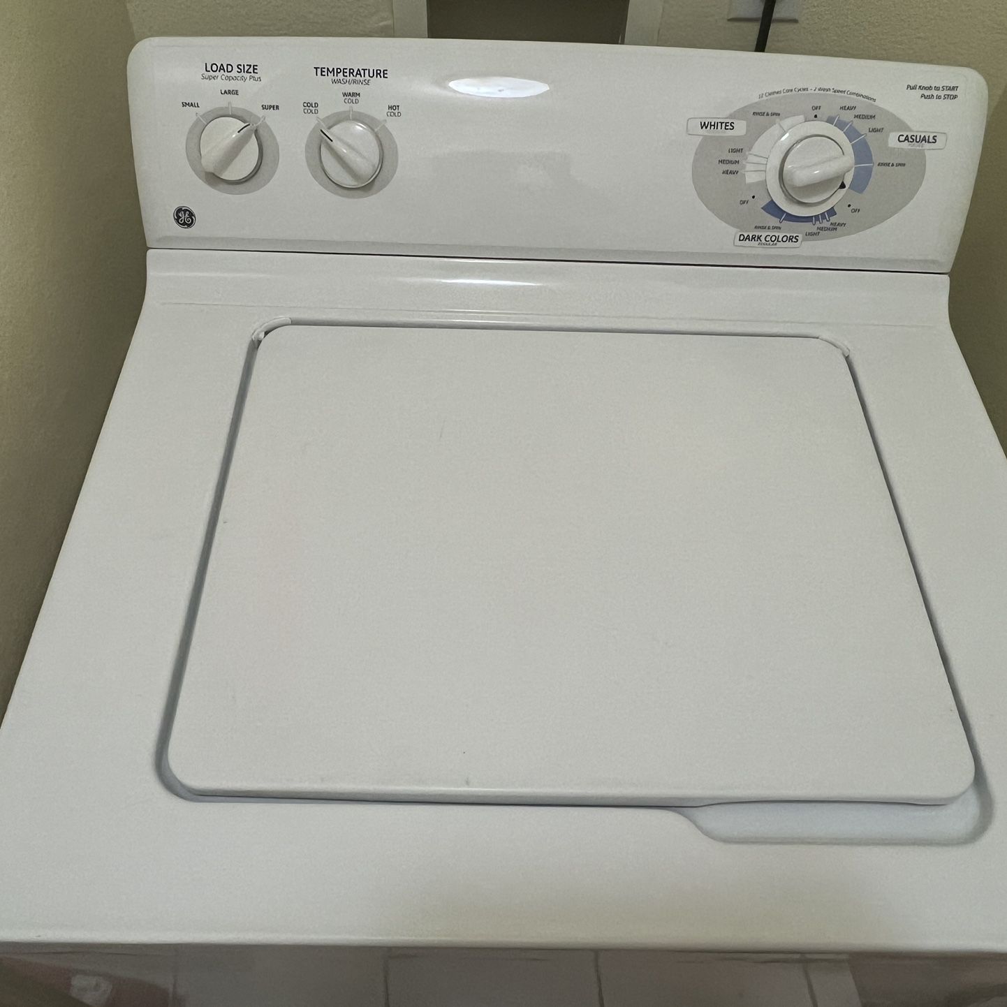 Purchase Set Or purchase Single Of GE® Washer And GE® Gas Dryer