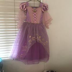Rapunzel Style Dress Costume