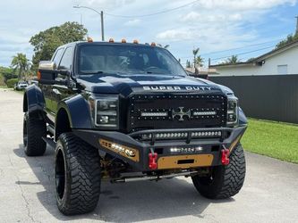 2016 Ford F350 Super Duty Crew Cab