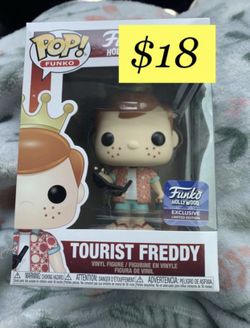 Tourist Freddy funko Hollywood exclusive