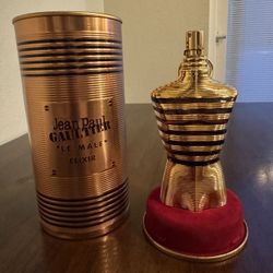 Jean Paul Gaultier Le Male Elixir – 125mL – Brand New (Opened) – $100